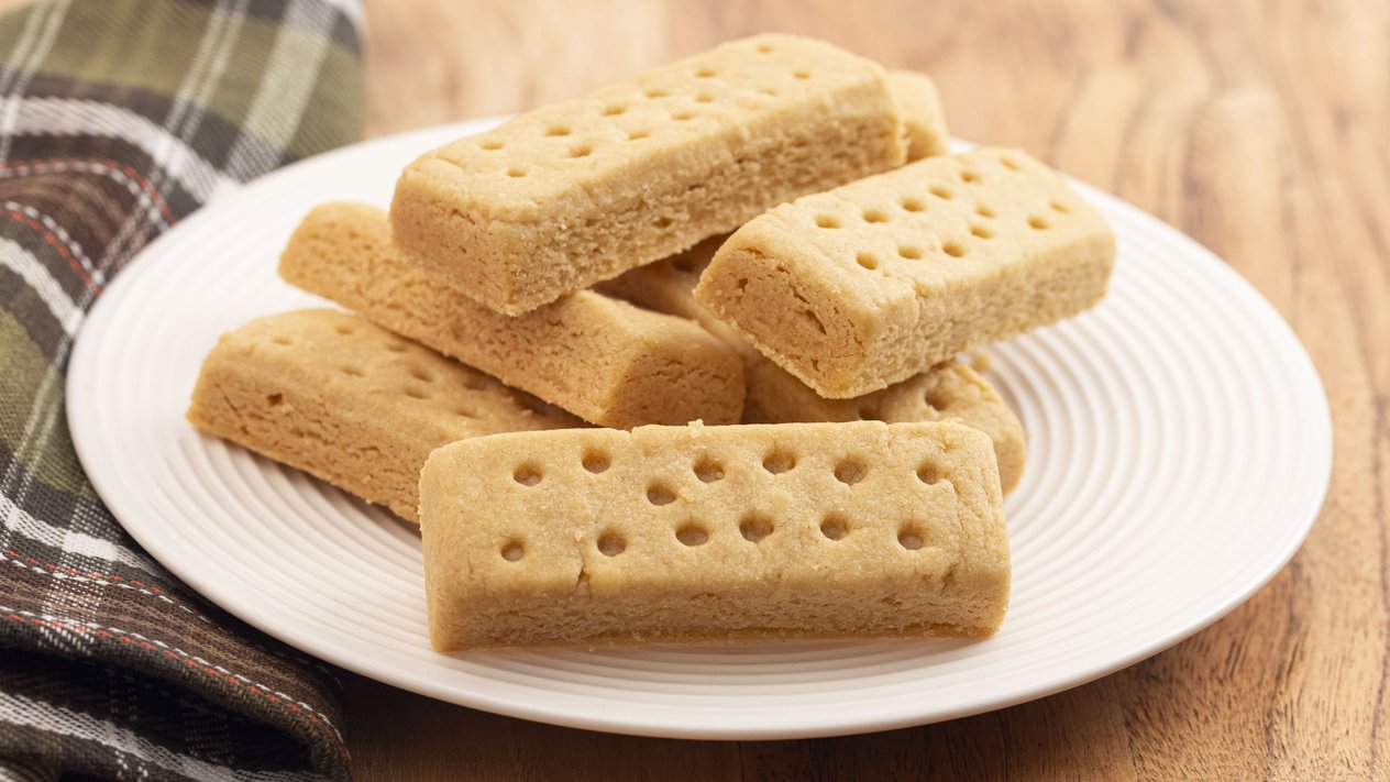 Legendiniai škotiški sviestiniai sausainiai – vos iš 3 ingredientų