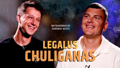 Nepatogūs klausimai su Rolandu Mackevičiumi. Svečiuose – Šarūnas Kezys