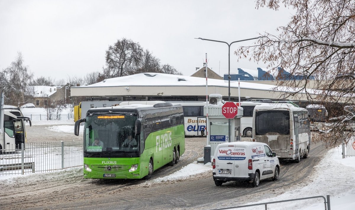 Vilniaus autobusų stotis