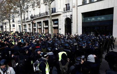 Protestai Prancūzijoje