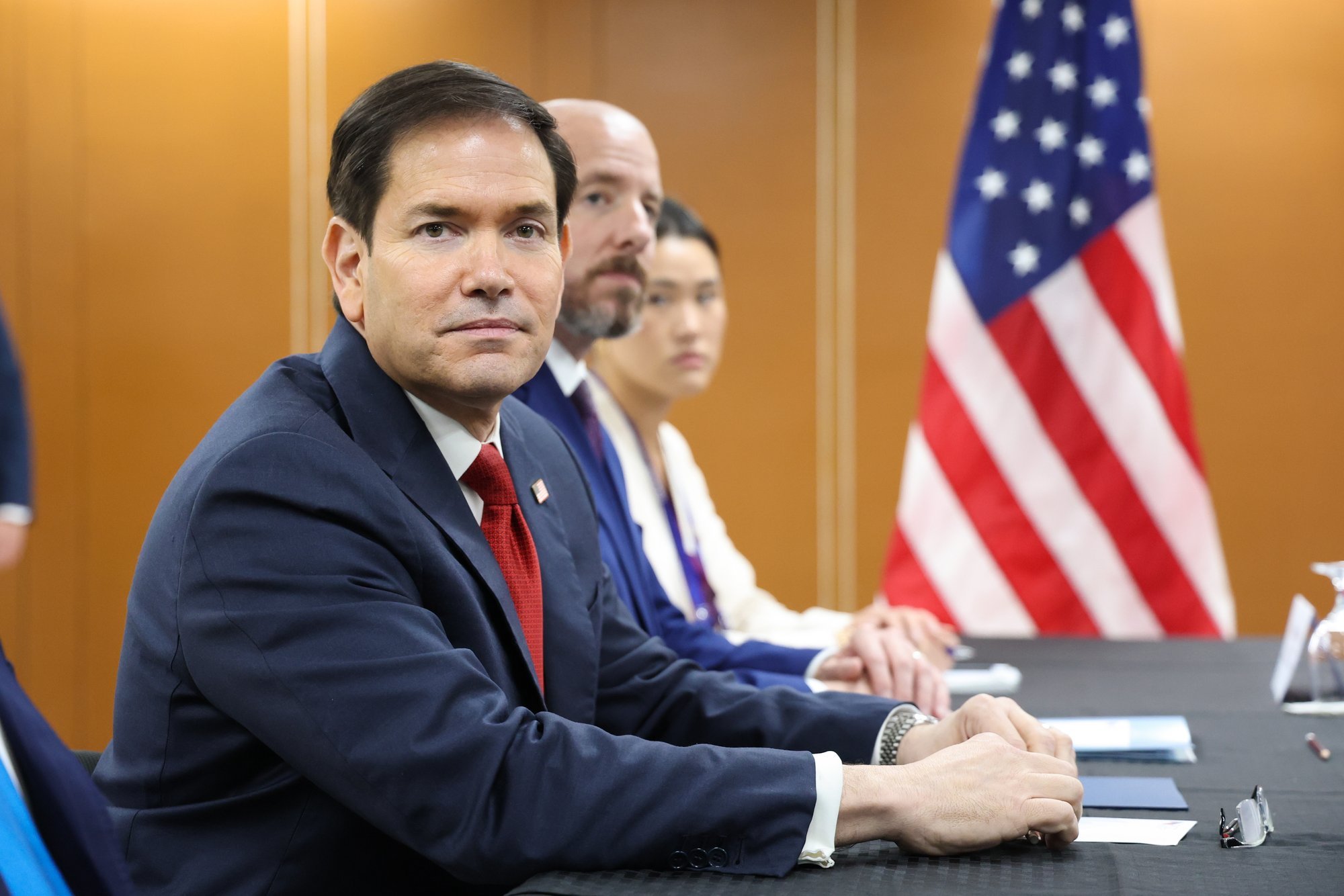 Marco Rubio responds to Lavrov's warning on arming Ukraine