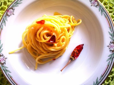 Aglio, olio, peperoncino