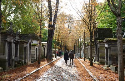 Père Lachaise kapinės, Paryžius (Prancūzija)