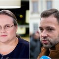 Raskevičius Širinskienę išvadino „politine prostitute“: kažkas tą turi pasakyti garsiai