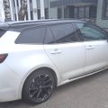 Panevėžietis buvo išlaipintas iš automobilio dėl suklastoto identifikacijos numerio 