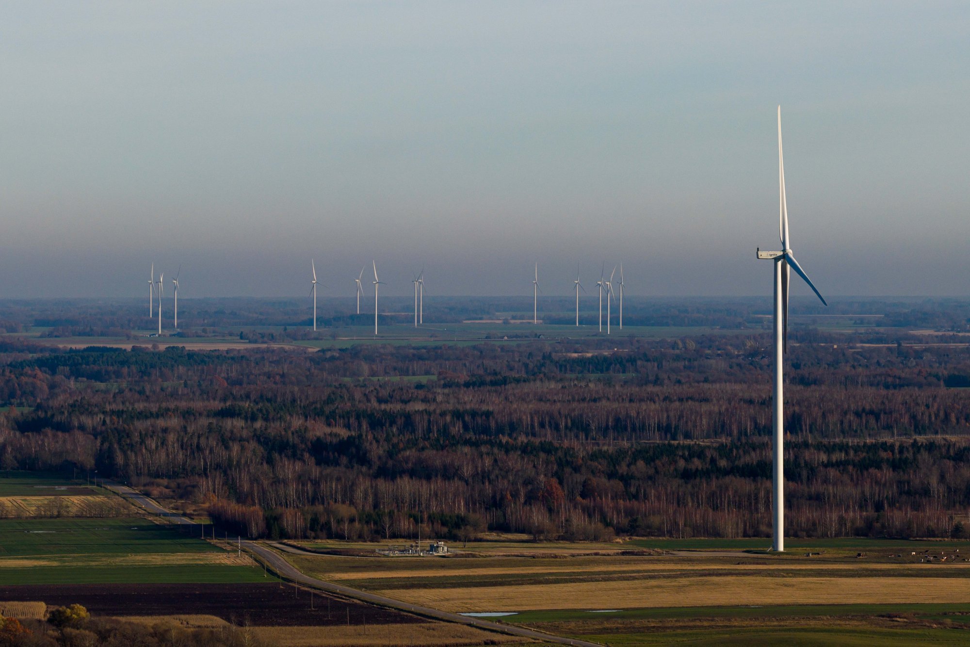 Wind Power Drop Pushes Lithuania's Electricity Prices Up 41% in May