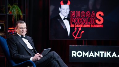 Nuogas pokalbis. Indrės Burlinskaitės ir Liudo Vaisietos meilės pasaką aptemdė krata jų namuose