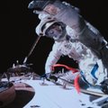 Istorinis įvykis Žemės orbitoje: pasiektas buvimo atvirame kosmose rekordas