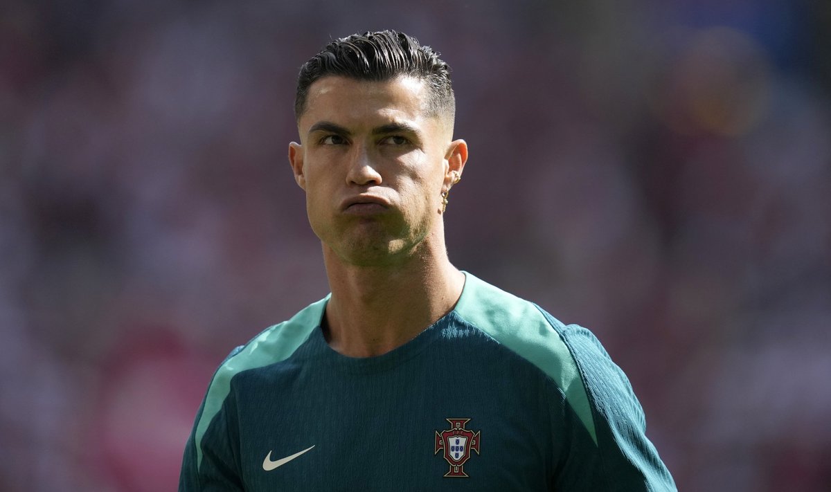 Cristiano Ronaldo, Euro 2024, prieš Portugalijos - Turkijos mačą