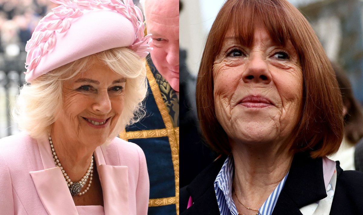 Britų karalienė Camilla, Gisele Pelicot