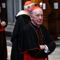 Popiežiaus Pranciškaus laidotuvėse dalyvavo ir seksualine prievarta kaltinamas kardinolas