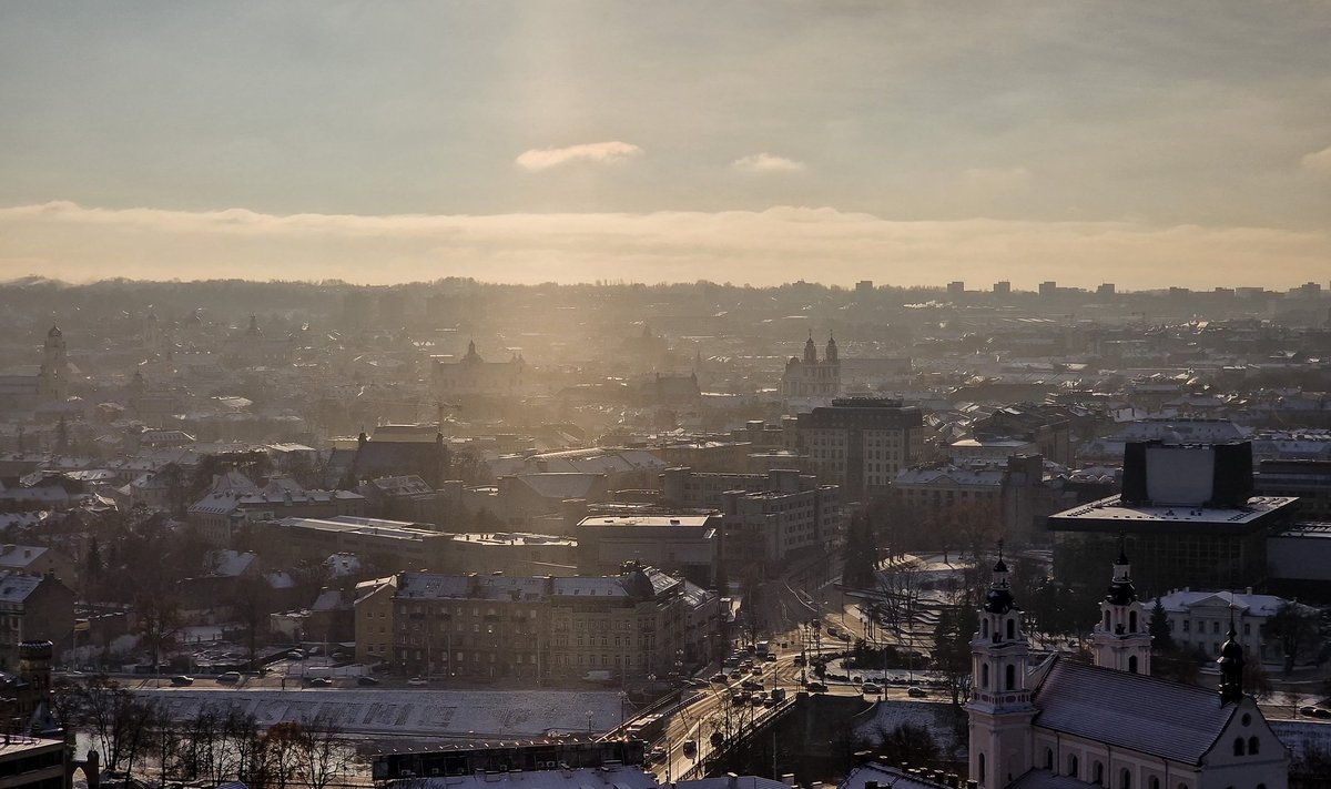 Vilniaus panorama