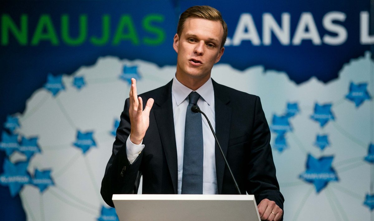 Gabrielius Raudys Abromavičius, Šimonytė, Ušackas and Pavilionis among conservatives ...