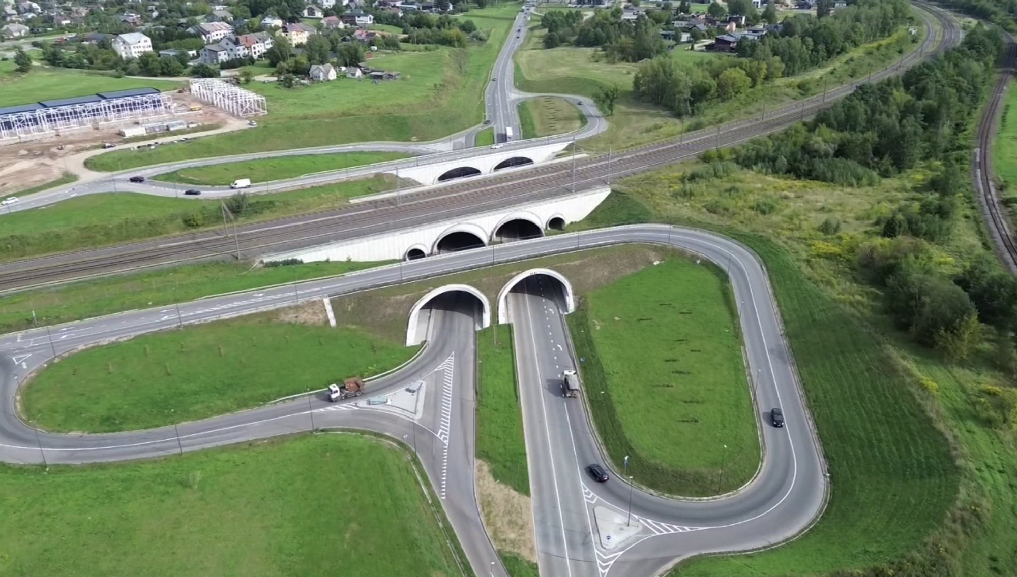 Kaunas drivers criticize mistakes after new bypass opens