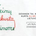 ??eim? sukurta ?eimoms“: Kal?d? kampanijoje kvie?ia rinktis Lietuvoje sukurtas dovanas 