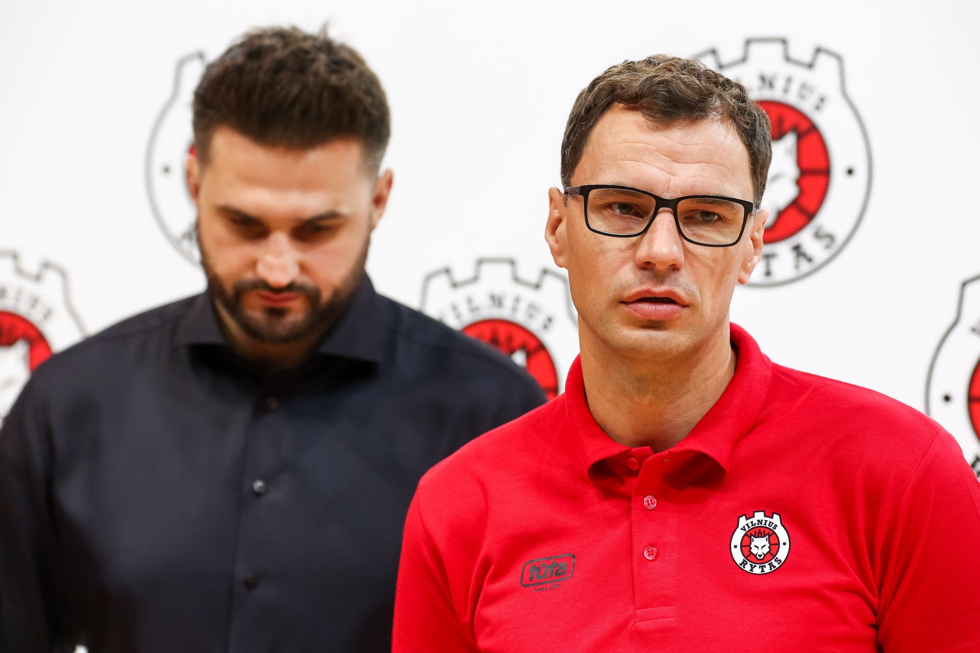 „Rytas“ pristatė biudžetą, tikslus, Gudelis metė akmenį į „vieno klubo ...