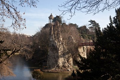 Parc des Buttes-Chaumont, Paryžius (Prancūzija)