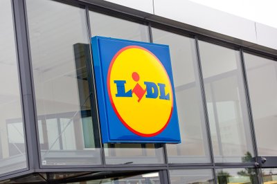 LIDL parduotuvė