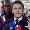 Macronas pirmą kartą prabilo apie Durovo sulaikymą Prancūzijoje