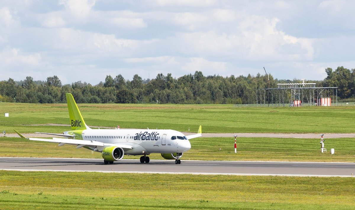 airBaltic cancels flights between Riga and Tel Aviv due to security reasons