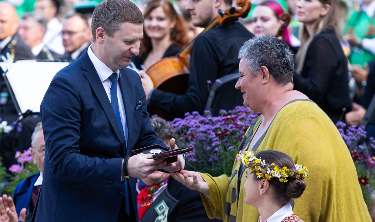 Jubiliejinė Dainų diena Kaune “Miškais kalnai žaliuoja“