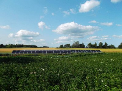  Venslavų saulės elektrinė