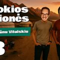 Kitokios kelionės su Mantu Bertuliu. Anglies šachta Kirgizijos kaimelyje