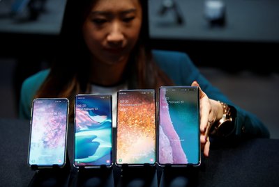 Samsung Galaxy S10e, S10, S10+ ir Samsung Galaxy S10 5G