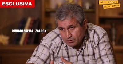 Italų žurnalisto reportažas apie Maidano įvykius K. Zalogy