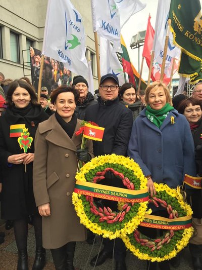 E. Gudišauskienė vadinta viena įtakingiausių Kauno konservatorių