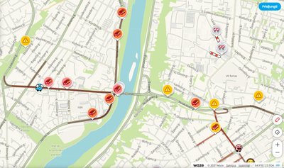 Iki rudens remontui uždarius svarbų transporto mazgą Kaune pasikeitė eismo sąlygos