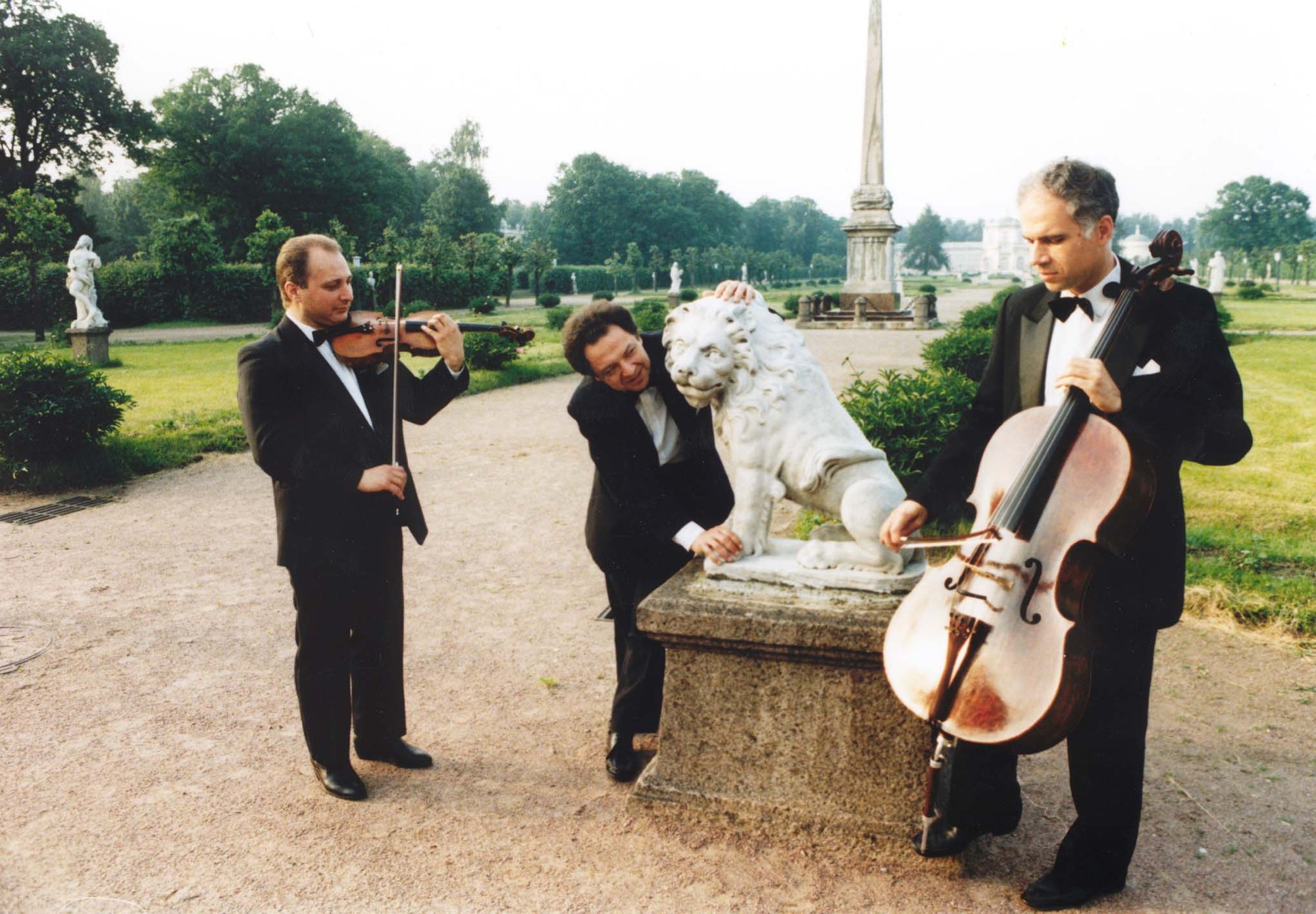 Antrąjį LVSO sezono pusmetį pradės Maskvos trio - Delfi kultūra