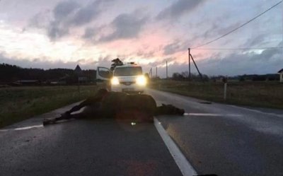 Vytautas Medineckas-Ironvytas su kolega pateko į autoįvykį / asm. albumo nuotr.