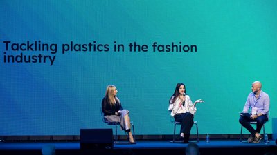 Login 2024. Doina Ciobanu, Rosalie Mann, Alex Gibb. Fireside chat: Tackling plastics in the fashion industry