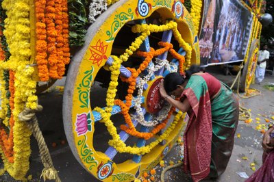 Džaganata, Puri (Indija)