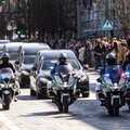 В Вильнюсе простились с погибшими американскими военнослужащими