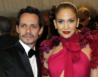 Marcas Anthony ir Jennifer Lopez 