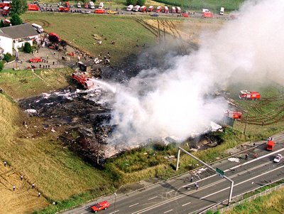 "Concorde" lėktuvo katastrofa