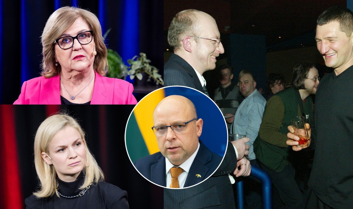 Rimantė Šalaševičiūtė, Morgana Danielė, Arūnas Valinskas, Henrikas Daktaras, Rimantas Mockus