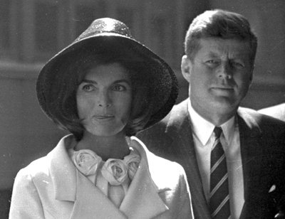 Johnas ir Jackie Kennedy