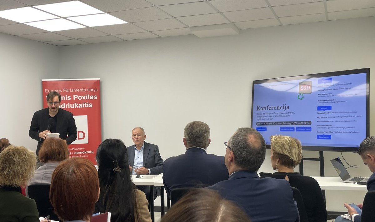 Maisto nešvaistymo konferencija