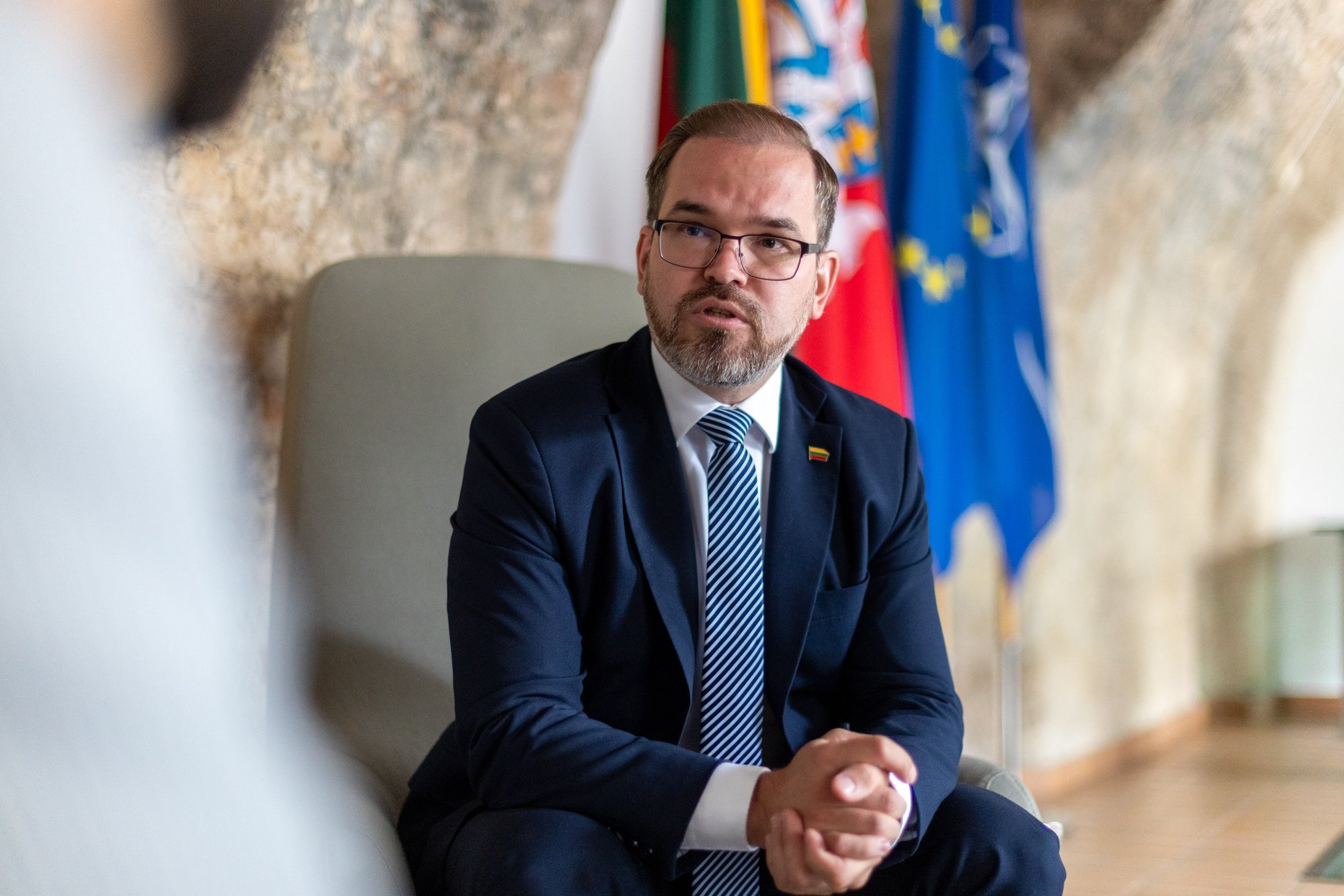 Lithuania Detects Third Tunnel Suspected of Facilitating Belarus Migration
