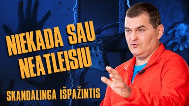 Skandalinga išpažintis. Iš žudiko lūpų – apie Daktarą, Ramaškę, Jonaitienę ir „negerą mergaitę“