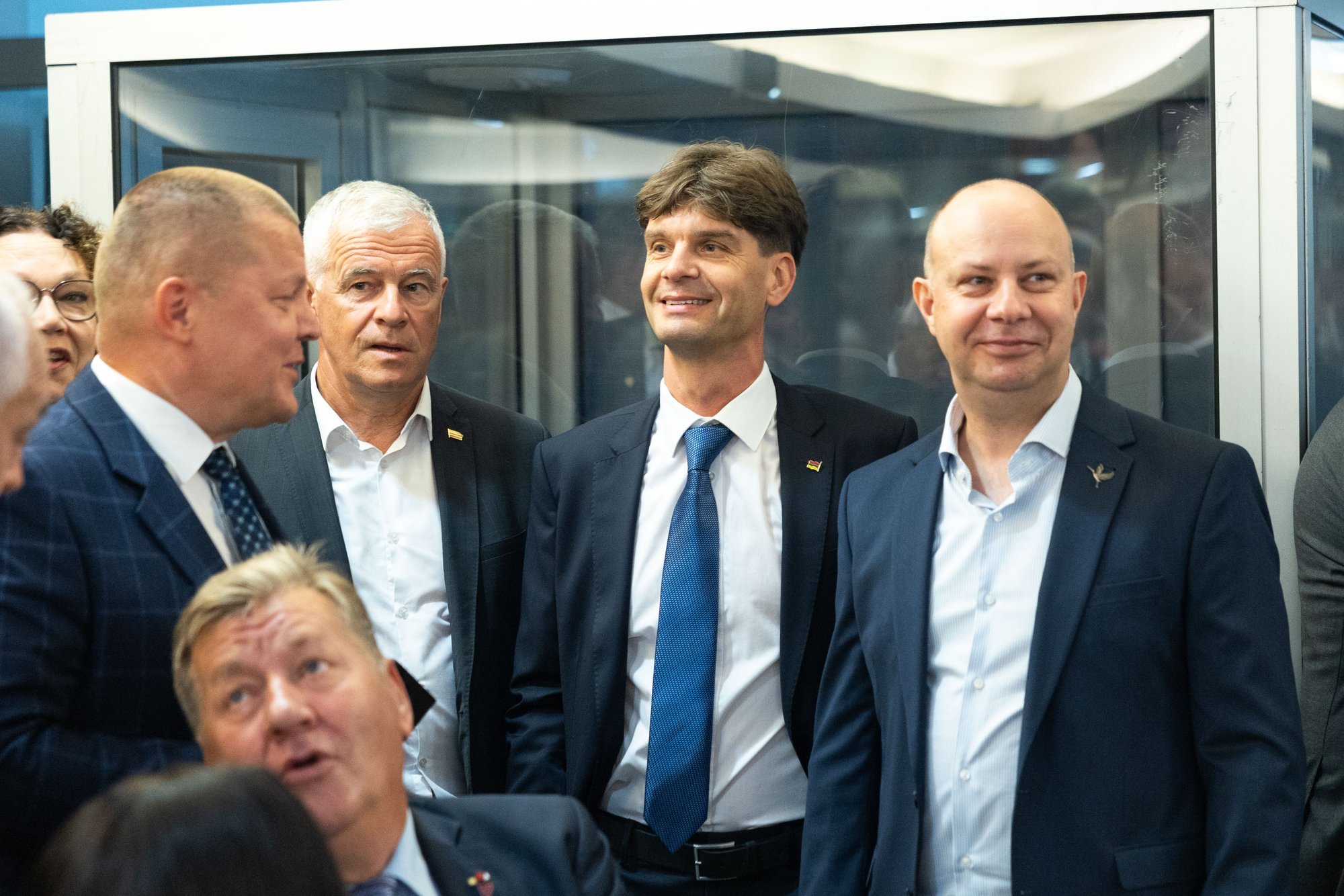 Partijos jau rikiuoja figūras Seimo rinkimams: mano, kad dėl vieno ...