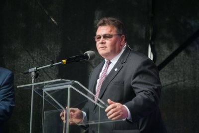 Linas Linkevičius, George Friedman