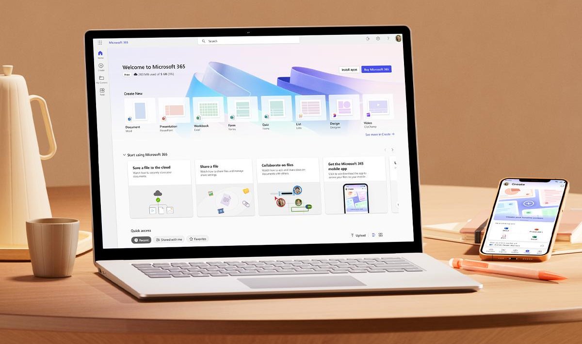 Išmanūs įrankiai kasdieniam naudojimui: DI tyrinėjimas kartu su Microsoft 365