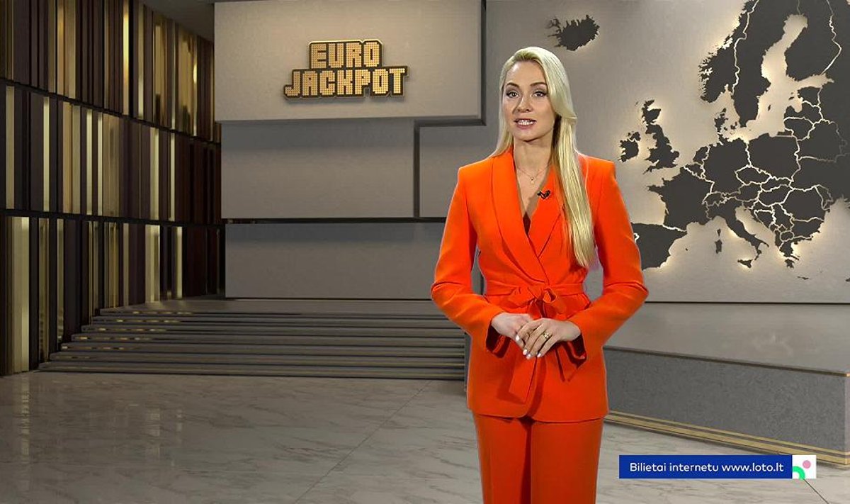 Eurojackpot - 748 tiražas (2024-10-26)