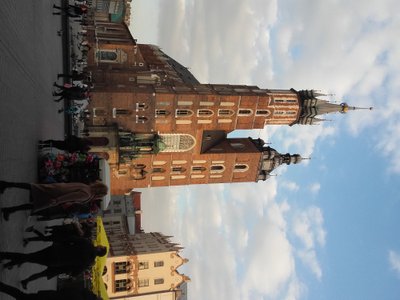 Švč. Marijos bažnyčia Krokuvoje, Rynek Głowny