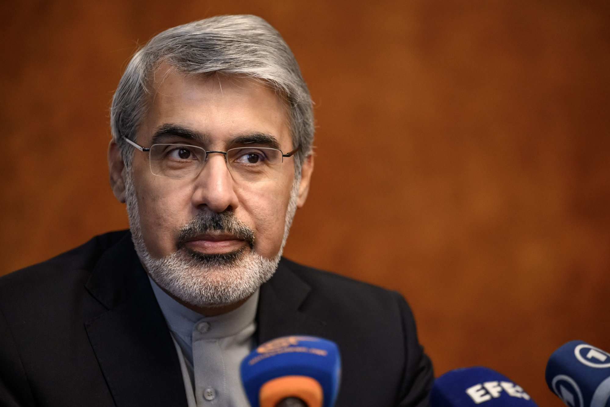 Iran's ambassador denies U.S. claims on frozen funds