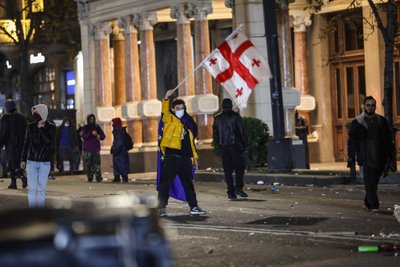 Proeuropietiški protestai Tbilisyje